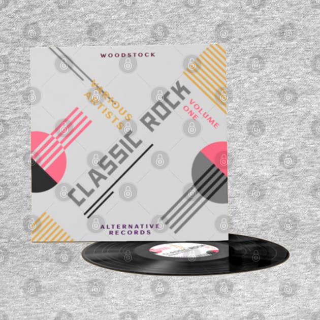 RETRO VINYL CLASSIC ROCK by elSALMA